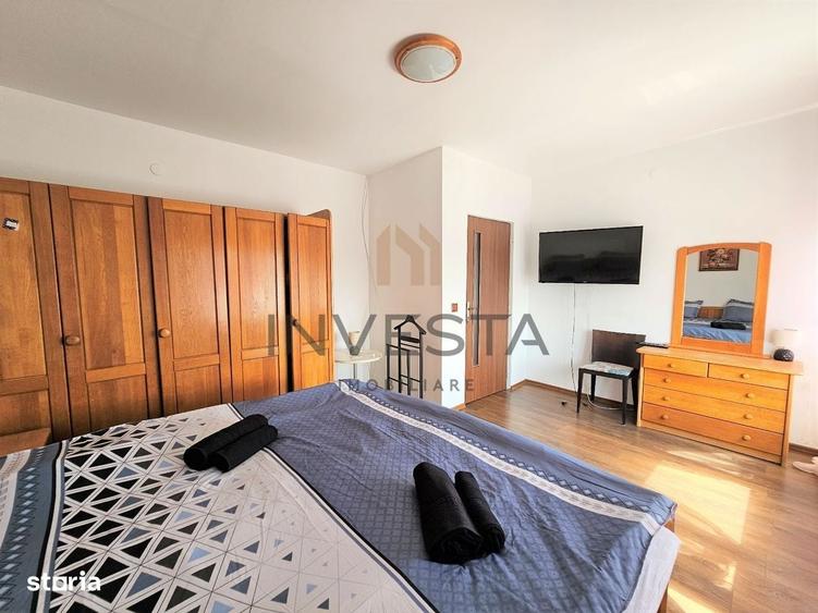 Apartament spatios cu 10 camere si parcare de inchiriat, Borhanci! - 16