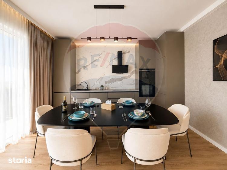 Apartament cu 3 camere în Sud