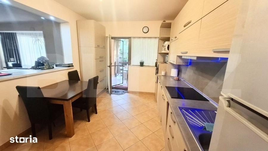 Casa individuala, generos compartimentata, teren 500mp, zona Buna Ziua - 17