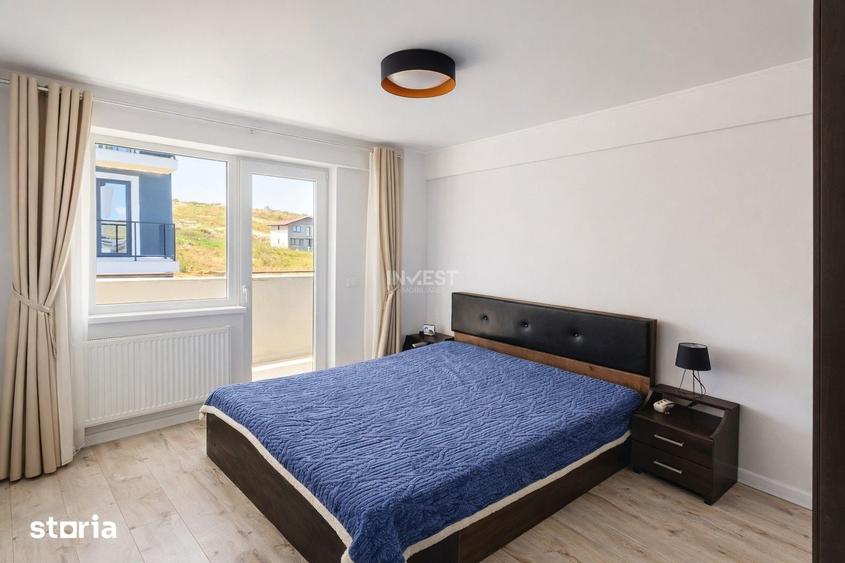 Apartament cu 2 camere semidecomandat în Bucium