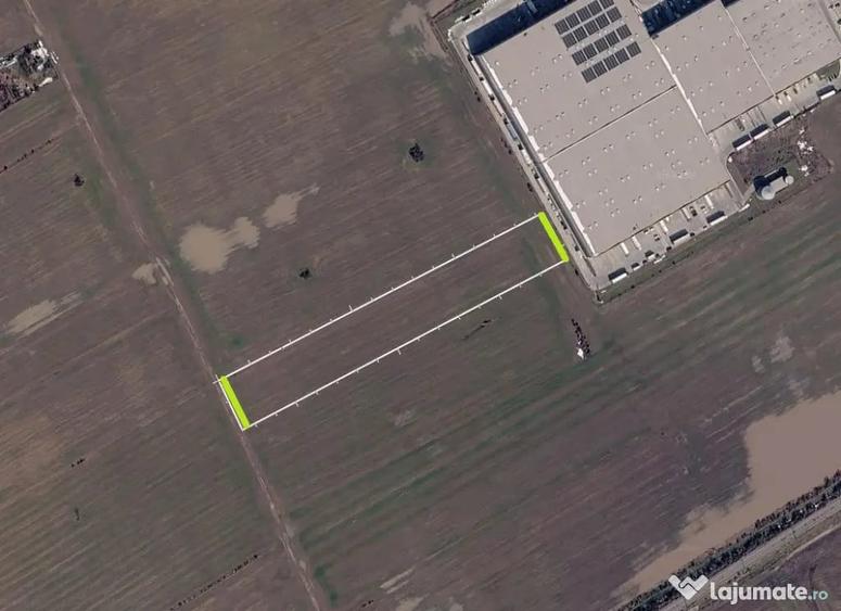 Teren Industrial 13.850 mp Chiajna A1 - Dublu Acces - 4
