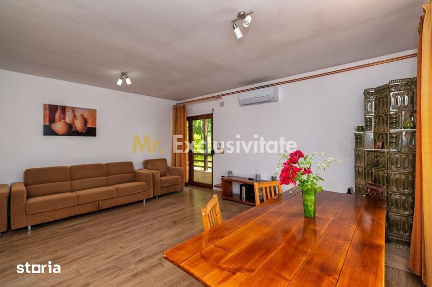 Casă cu 3 camere cu Teren 6290 Mp în Corbi