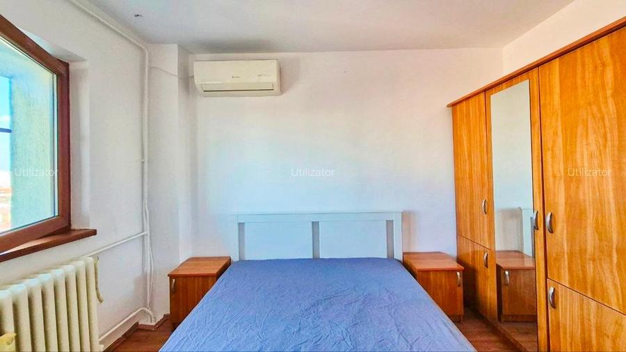 Apartament cu 2 camere semidecomandat în Banu Manta