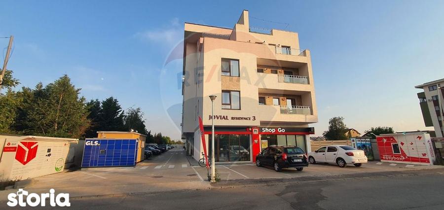 Spațiu comercial, de 133.4 mp, în Ghencea
