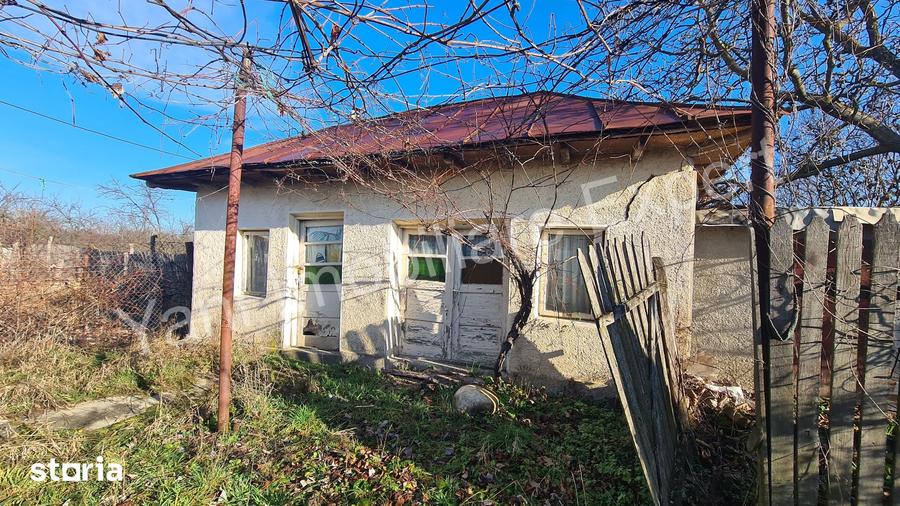 Casă cu 2 camere cu Teren 3500 Mp în Merișani