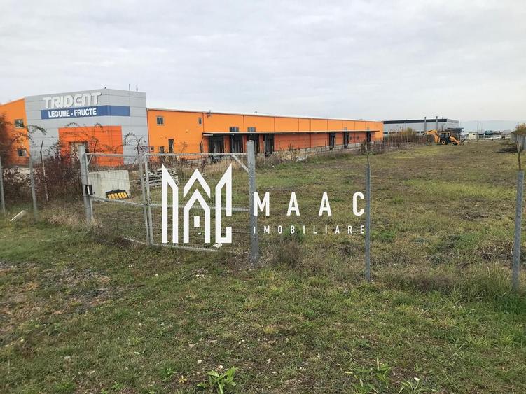 Teren agricol intravilan de 2875 mp, în Industrial Vest