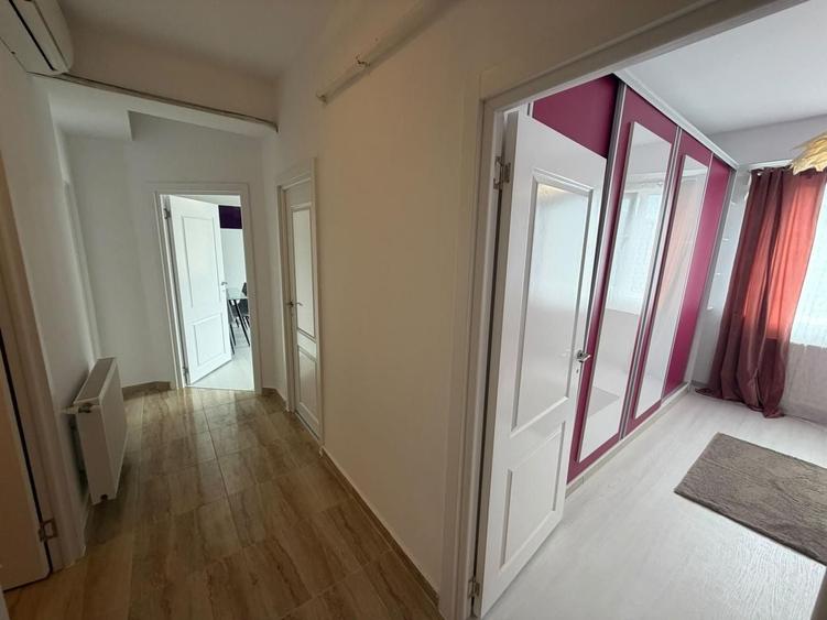 Apartament cu 3 camere decomandat, mobilat în Fundeni