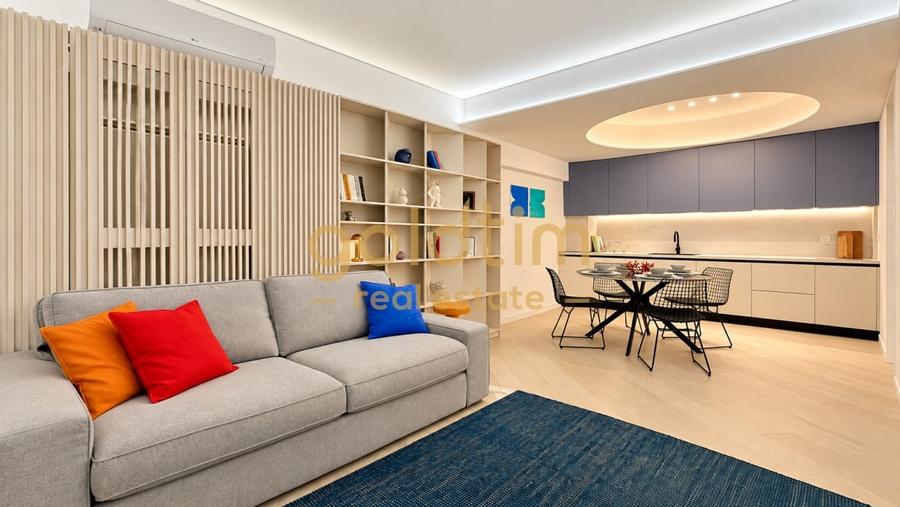Apartament cu 3 camere decomandat, mobilat în Pipera