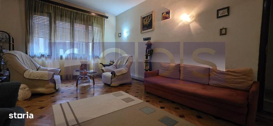 Apartament cu 3 camere semidecomandat în Universitate