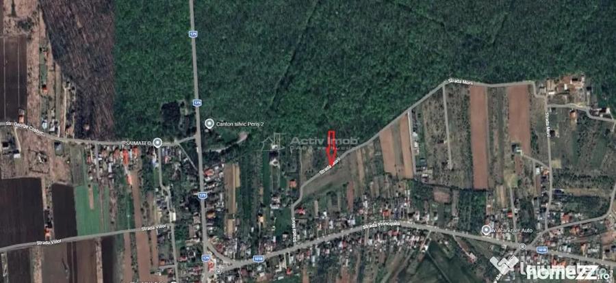 Teren Intravilan Peris, 1400 mp, langa Padure - 1
