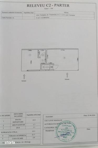 Casa cu 5 camere si teren generos 816 mp in Cumpana - constructie prem - 11