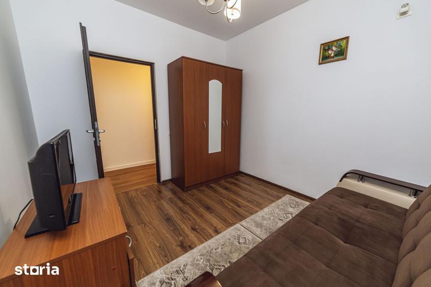 Apartament cu 2 camere semidecomandat în Rahova