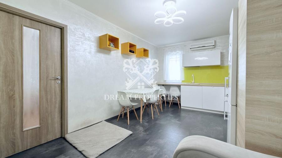 Apartament cu 2 camere decomandat, mobilat în Apahida