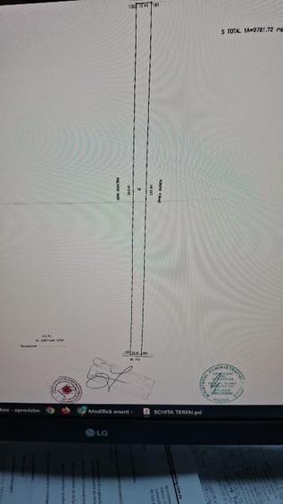 Teren agricol extravilan de 9760 mp, în Periș