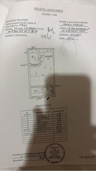 Garsonieră semidecomandată în Iancului