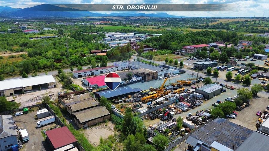 Spațiu industrial, de 350 mp, în Central