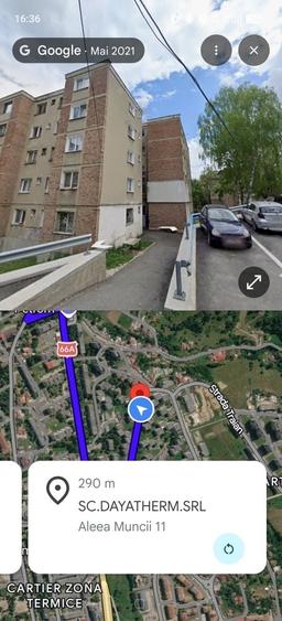 Apartament cu 3 camere în Rogoz
