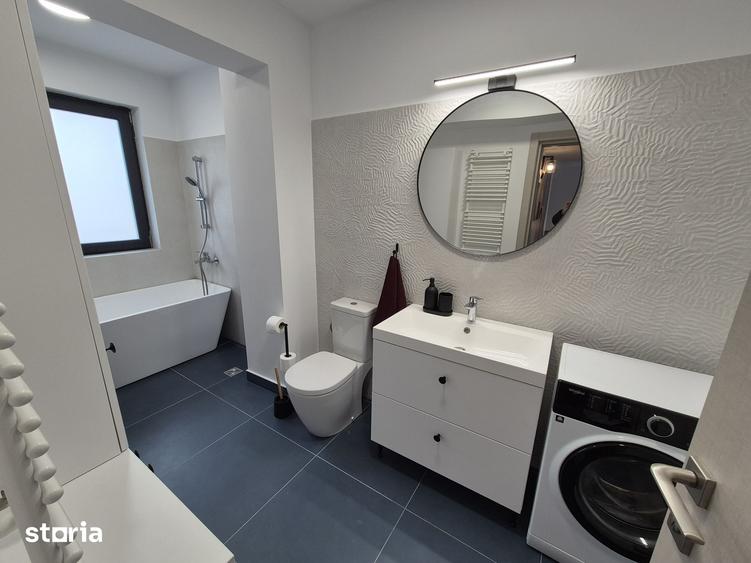 Apartament cu 3 camere, mobilat în Titan