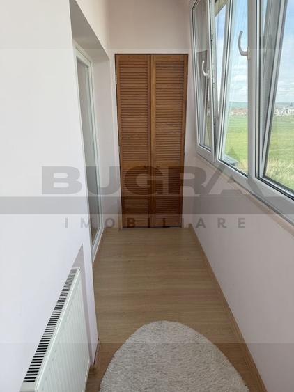 Apartament cu 2 camere semidecomandat în Apahida
