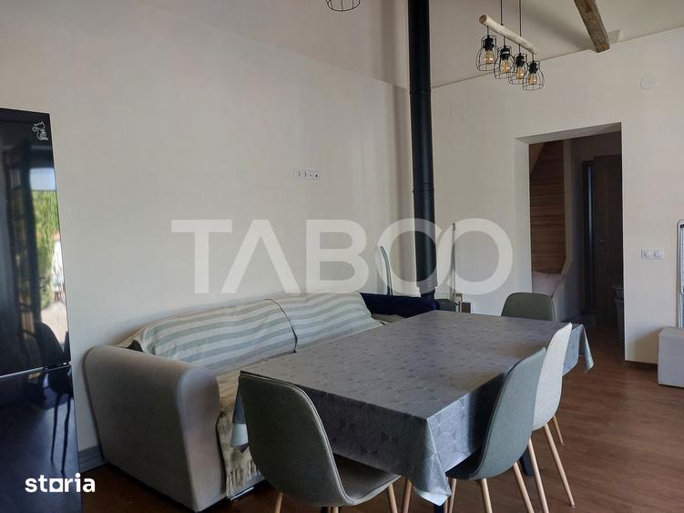 Casă cu 3 camere cu Teren 370 Mp în Central
