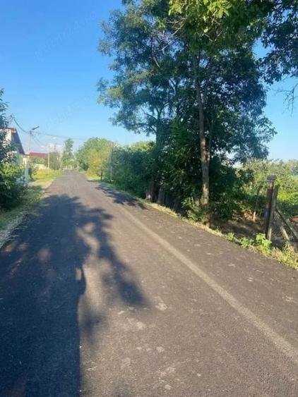 Teren de 1500 mp, în Petrești