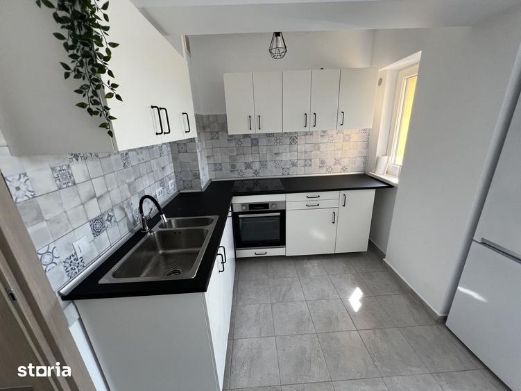 Apartament cu 3 camere în Zona industrială