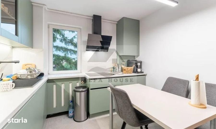 Apartament cu doua camere, Astra - 49 mp + 6mp balcon - 6