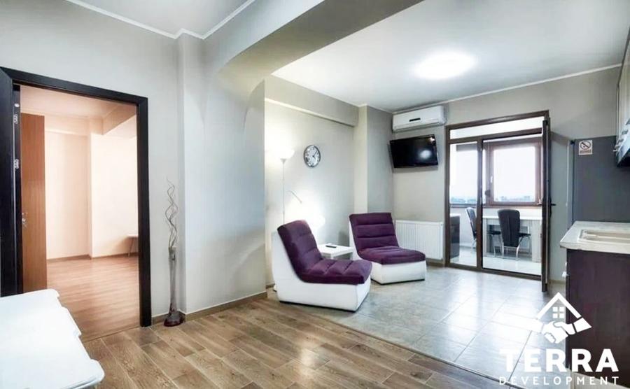 Apartament cu 2 camere decomandat în Faleza Nord
