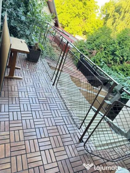 Apartament cu 2 camere decomandat, mobilat în Titulescu
