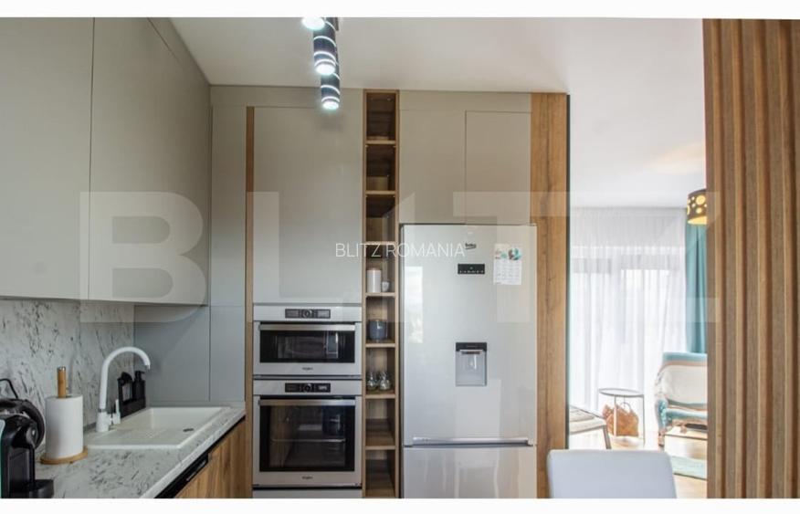 Apartament 2 camere, 58mp, zona Grivitei , Alphaville , balcon 22 mp