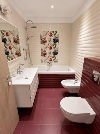 Apartament cu 2 camere decomandat, mobilat în Tractorul