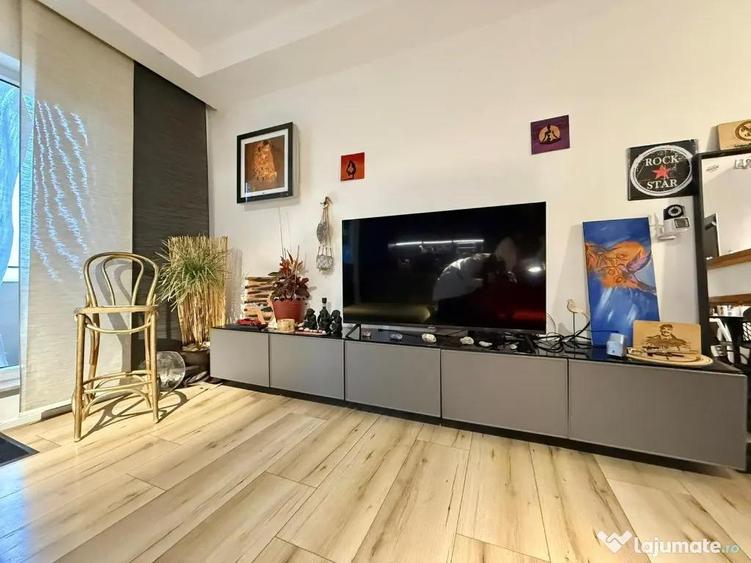 Apartament cu 2 camere decomandat în Ștefăneștii de Jos