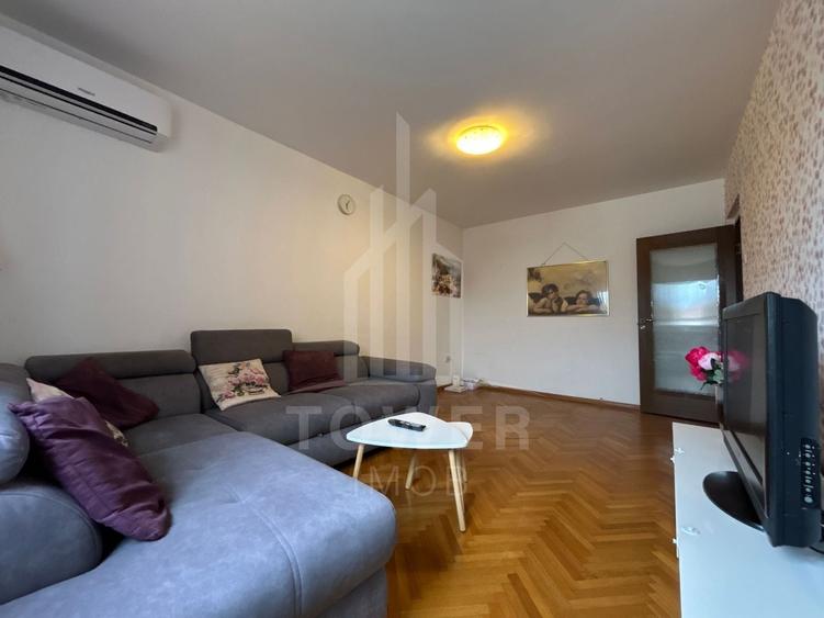 Apartament cu 3 camere decomandat în Vasile Aaron
