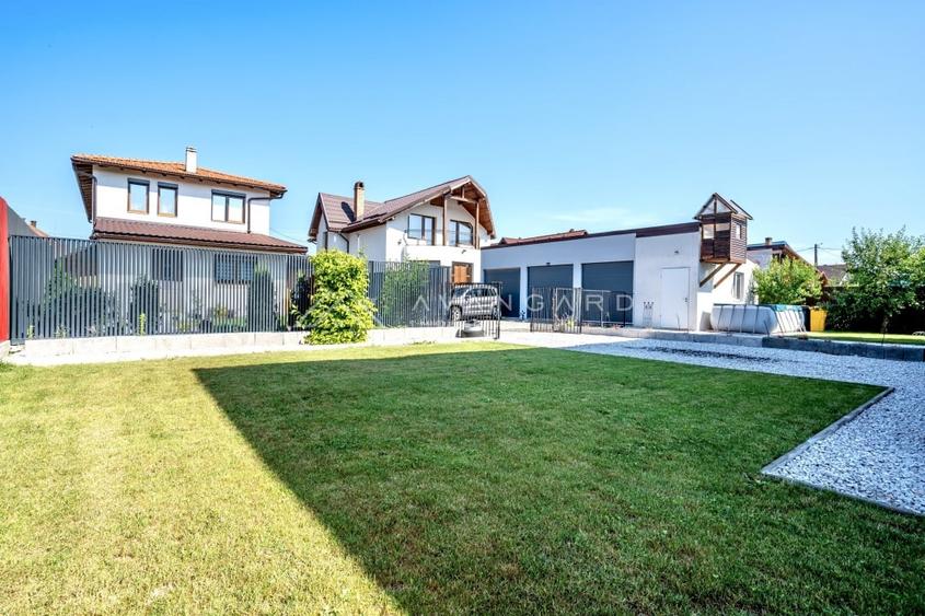 Duplex cu 4 camere cu Canalizare în Gilău
