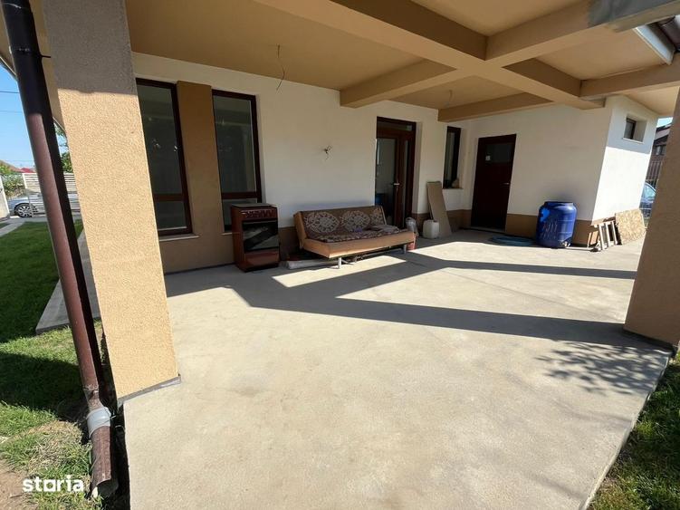Casa semifinisata la alb in Cihei 2 dormitoare, buctarie+living open - 10