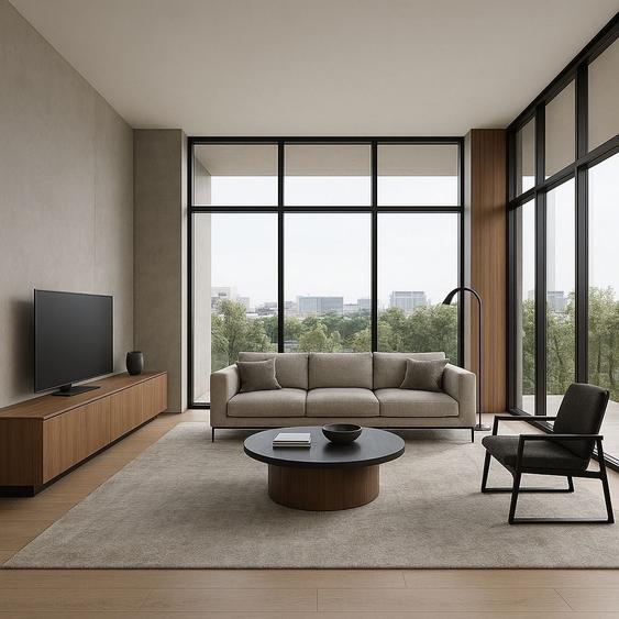 Apartament cu 2 camere, mobilat în Bucureștii Noi