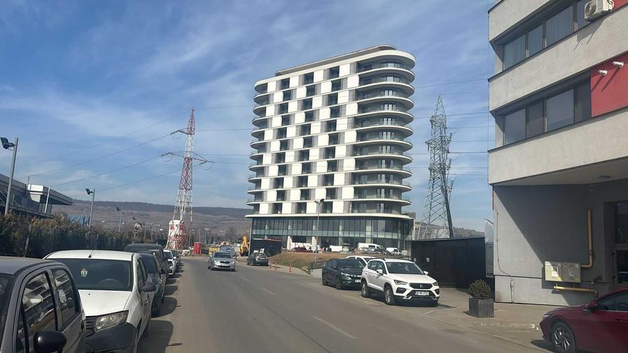 Apartament FINISAT - 2 camere in West Peak langa BMW Floresti - 2