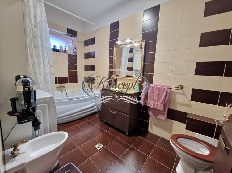 Apartament cu 2 camere semidecomandat, mobilat în Andrei Mureșanu