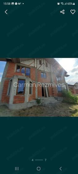 Casă cu Teren 1000 Mp în Unirea