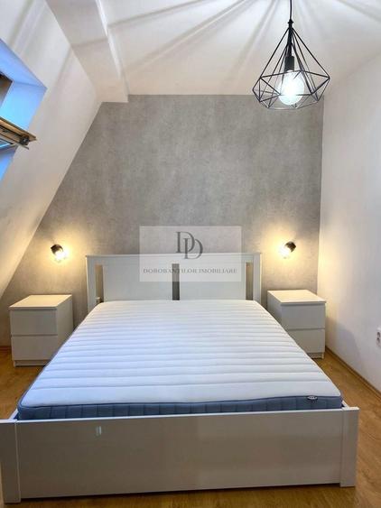 Apartament cu 2 camere semidecomandat, mobilat în Europa