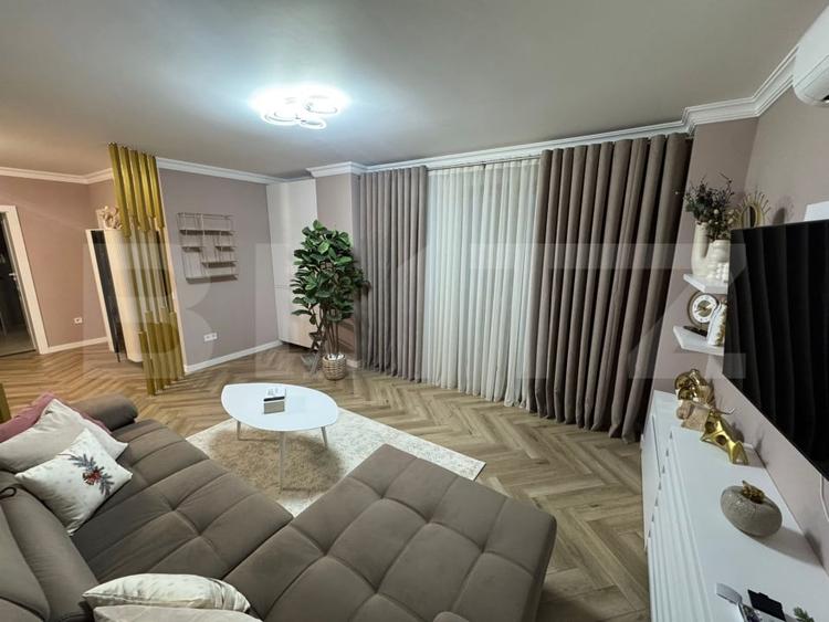 Apartament cu 2 camere decomandat, mobilat în Tudor