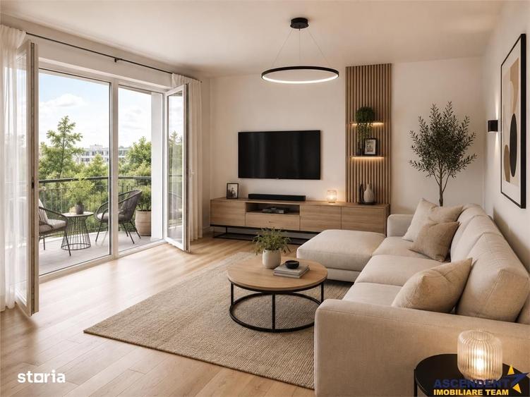Apartament cu 2 camere decomandat în Avantgarden