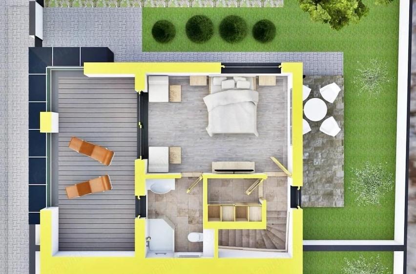 Duplex modern 125 mp Selimbar - 5