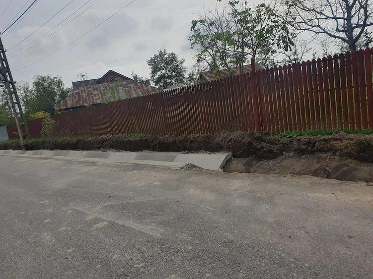 Teren de 3000 mp, în Cudalbi