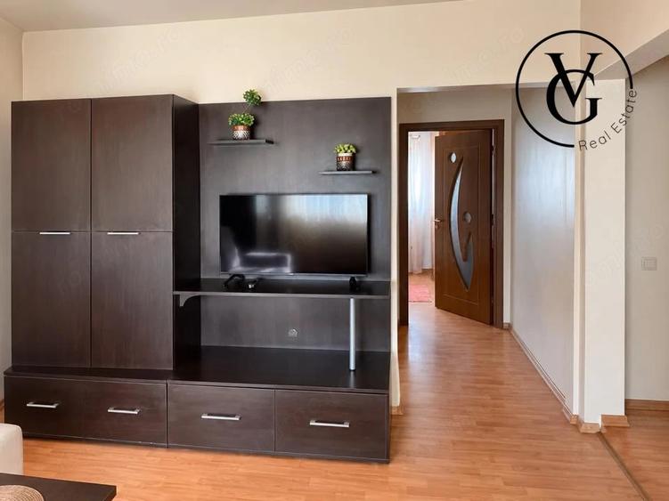 Apartament cu 2 camere semidecomandat, mobilat în Tomis III