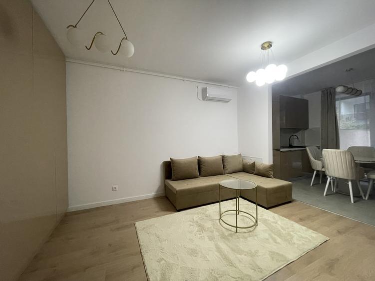 Apartament cu 2 camere decomandat, mobilat în Theodor Pallady