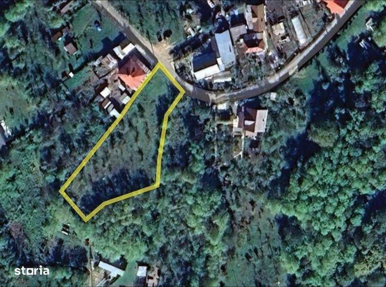 Teren de 1946 mp, în Vâlcănești