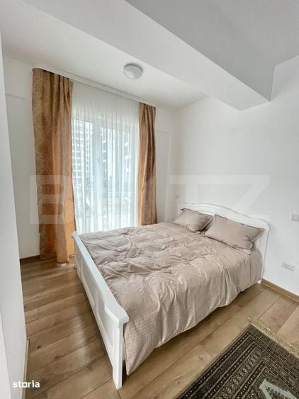 Apartament cu 2 camere semidecomandat în Central