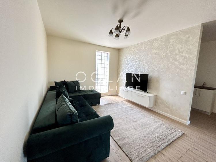 Apartament cu 3 camere semidecomandat, mobilat în Turnișor