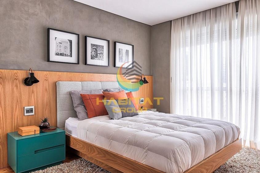 Apartament cu 4 camere semidecomandat în Berceni